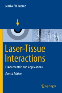 Cover image: Laser-Tissue Interactions 4th edition 9783030119164