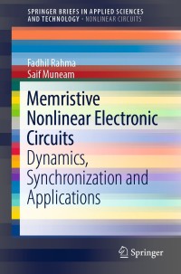 Titelbild: Memristive Nonlinear Electronic Circuits 9783030119201
