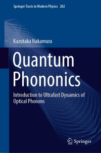 Cover image: Quantum Phononics 9783030119232