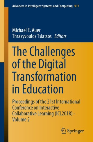 Cover image: The Challenges of the Digital Transformation in Education 9783030119348