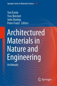 Imagen de portada: Architectured Materials in Nature and Engineering 9783030119416