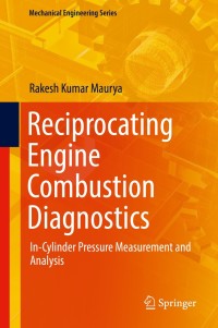 Cover image: Reciprocating Engine Combustion Diagnostics 9783030119539