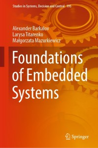 Cover image: Foundations of Embedded Systems 9783030119607