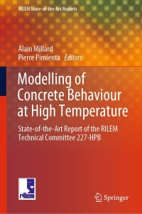 Omslagafbeelding: Modelling of Concrete Behaviour at High Temperature 9783030119942