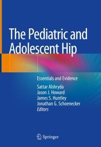 Cover image: The Pediatric and Adolescent Hip 9783030120023