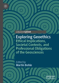 Cover image: Exploring Geoethics 9783030120092