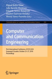 Imagen de portada: Computer and Communication Engineering 9783030120177