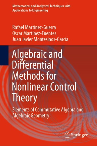 Cover image: Algebraic and Differential Methods for Nonlinear Control Theory 9783030120245