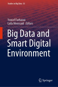 صورة الغلاف: Big Data and Smart Digital Environment 9783030120474