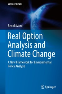 Cover image: Real Option Analysis and Climate Change 9783030120603