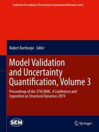 Omslagafbeelding: Model Validation and Uncertainty Quantification, Volume 3 9783030120740
