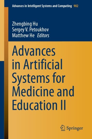 Cover image: Advances in Artificial Systems for Medicine and Education II 9783030120818