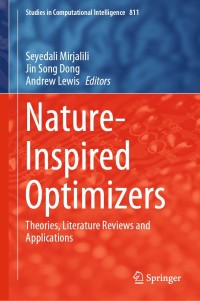 Cover image: Nature-Inspired Optimizers 9783030121266