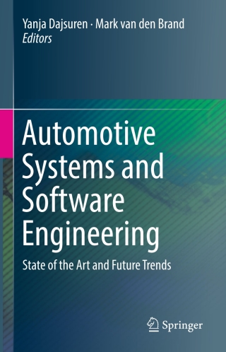 Immagine di copertina: Automotive Systems and Software Engineering 9783030121563