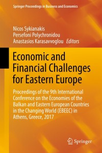 Cover image: Economic and Financial Challenges for Eastern Europe 9783030121686