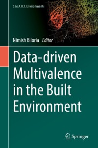 Cover image: Data-driven Multivalence in the Built Environment 9783030121792
