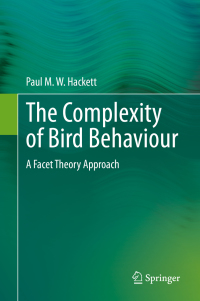 Cover image: The Complexity of Bird Behaviour 9783030121914