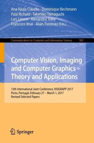 Titelbild: Computer Vision, Imaging and Computer Graphics – Theory and Applications 9783030122089