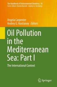Immagine di copertina: Oil Pollution in the Mediterranean Sea: Part I 9783030122355