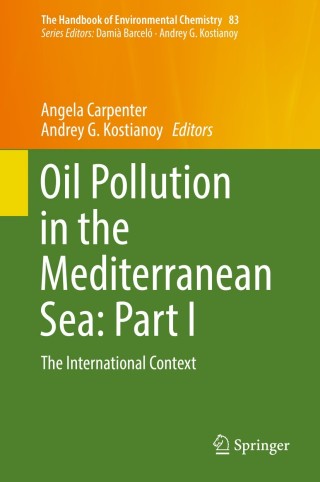 Omslagafbeelding: Oil Pollution in the Mediterranean Sea: Part I 9783030122355