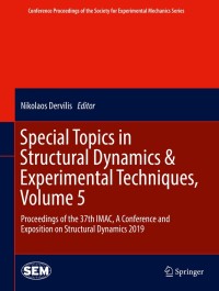 Omslagafbeelding: Special Topics in Structural Dynamics & Experimental Techniques, Volume 5 9783030122423