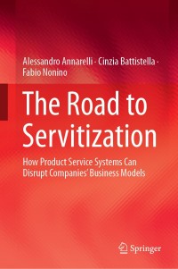 Cover image: The Road to Servitization 9783030122508