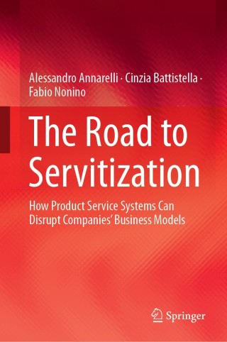 Immagine di copertina: The Road to Servitization 9783030122508