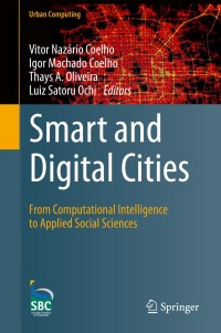 Imagen de portada: Smart and Digital Cities 9783030122546