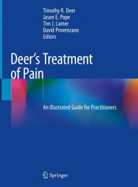 صورة الغلاف: Deer's Treatment of Pain 9783030122805