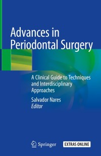 Cover image: Advances in Periodontal Surgery 9783030123093