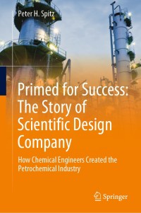 Cover image: Primed for Success: The Story of Scientific Design Company 9783030123130