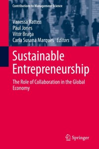 Imagen de portada: Sustainable Entrepreneurship 9783030123413