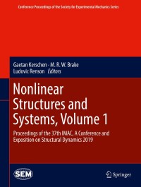 Imagen de portada: Nonlinear Structures and Systems, Volume 1 9783030123901
