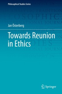 Cover image: Towards Reunion in Ethics 9783030124090