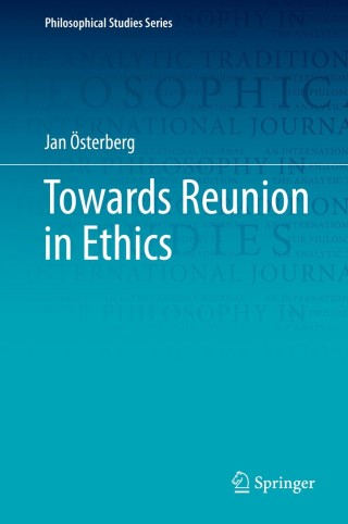 Cover image: Towards Reunion in Ethics 9783030124090