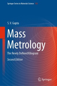 Cover image: Mass Metrology 2nd edition 9783030124649