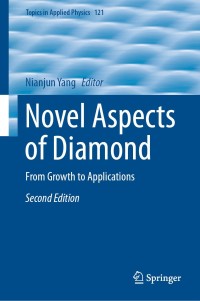 Cover image: Novel Aspects of Diamond 2nd edition 9783030124687