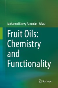 Cover image: Fruit Oils: Chemistry and Functionality 9783030124724