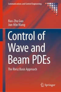 Cover image: Control of Wave and Beam PDEs 9783030124809