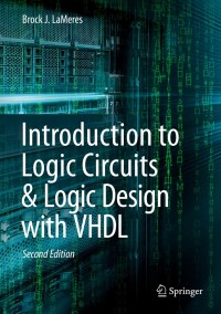 Cover image: Introduction to Logic Circuits & Logic Design with VHDL 2nd edition 9783030124885