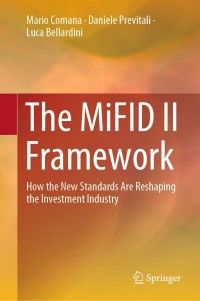 Cover image: The MiFID II Framework 9783030125035
