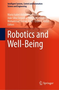 Imagen de portada: Robotics and Well-Being 9783030125233