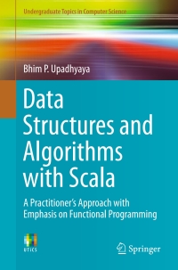 Imagen de portada: Data Structures and Algorithms with Scala 9783030125608