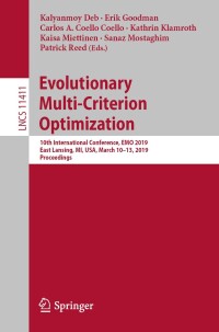 Cover image: Evolutionary Multi-Criterion Optimization 9783030125974