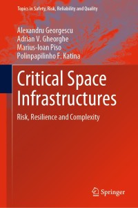 صورة الغلاف: Critical Space Infrastructures 9783030126032