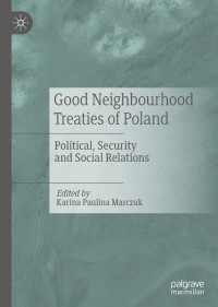 Cover image: Good Neighbourhood Treaties of Poland 9783030126148