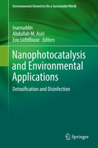 Imagen de portada: Nanophotocatalysis and Environmental Applications 9783030126186