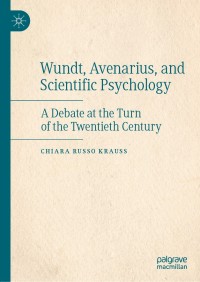 Cover image: Wundt, Avenarius, and Scientific Psychology 9783030126360