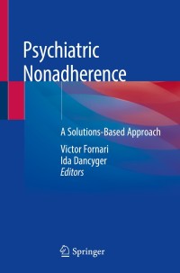 Cover image: Psychiatric Nonadherence 9783030126643