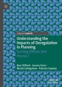 Cover image: Understanding the Impacts of Deregulation in Planning 9783030126711
